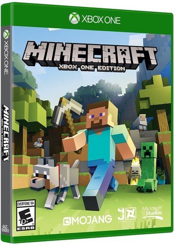 minecraft xbox one game image