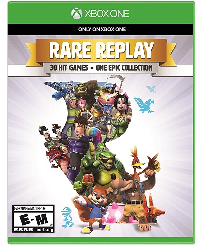 rare replay xbox one game image