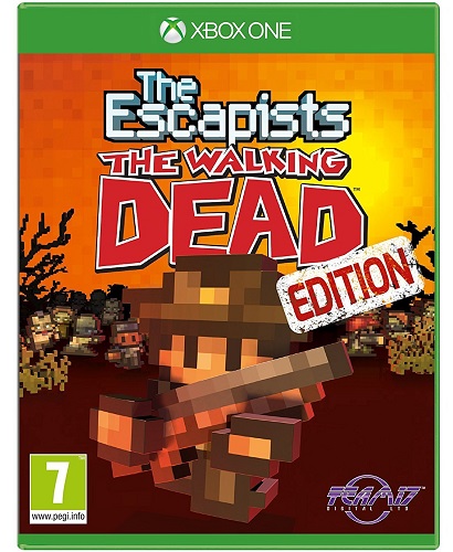 the escapists the walking dead xbox game image