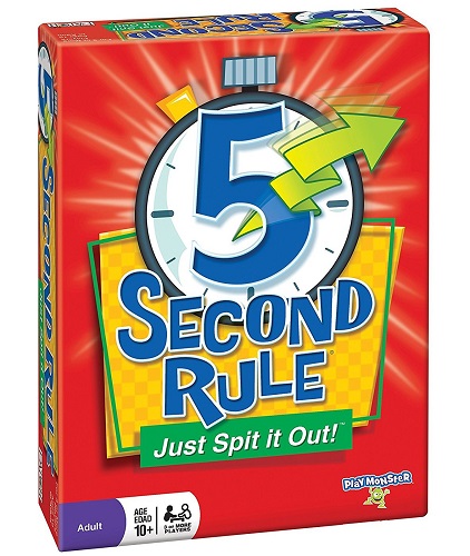 5 second rule board game image