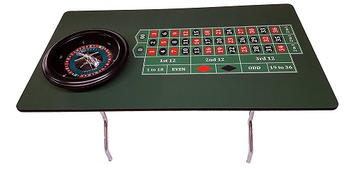 acem 60 inch professional roulette table image