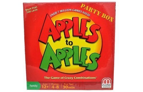 apples to apples dinner party game image