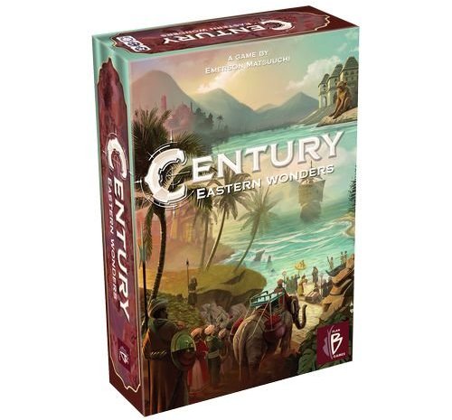 century eastern wonders board game image