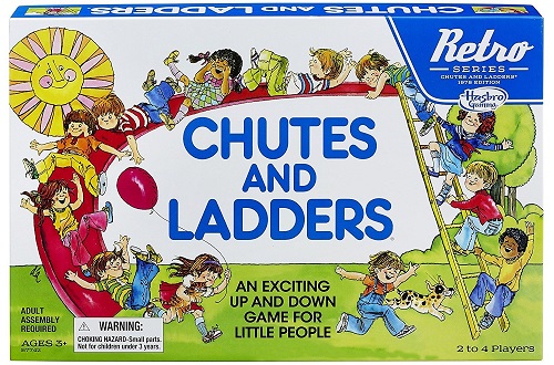 chutes and ladders board game image