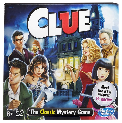 classic mystery game clue image