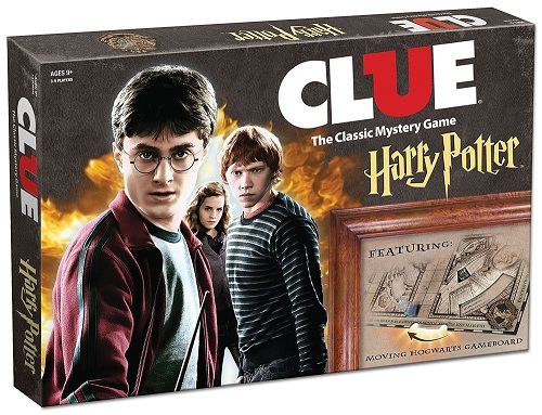 harry potter clue game version image