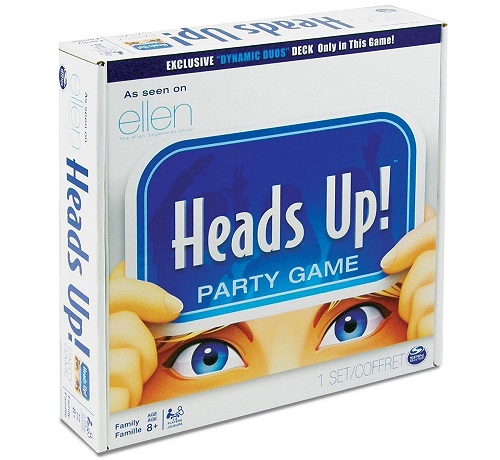 heads up dinner party game image