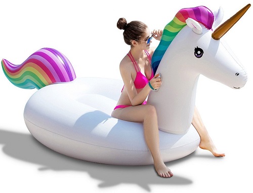 jasonwell giant inflatable unicorn float image