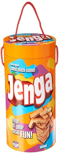 jenga dinner party game image