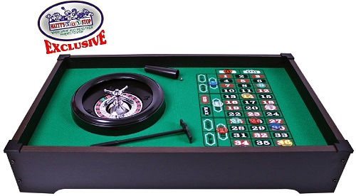 mattys toy stop table top roulette wheel image