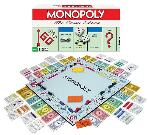 monopoly board game image