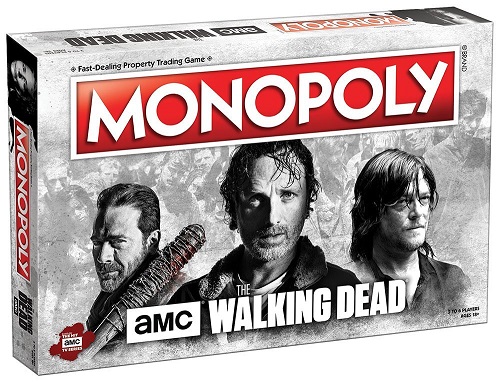 monopoly the walking dead image