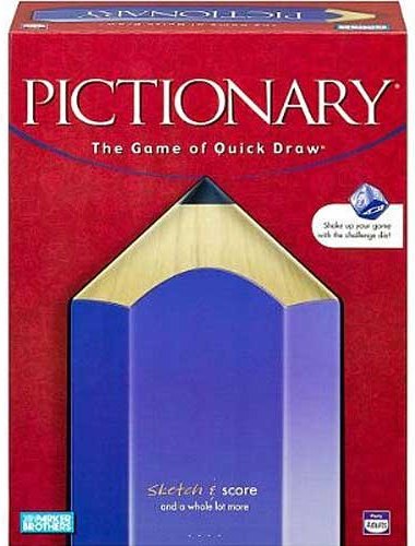 pictionary dinner party game image