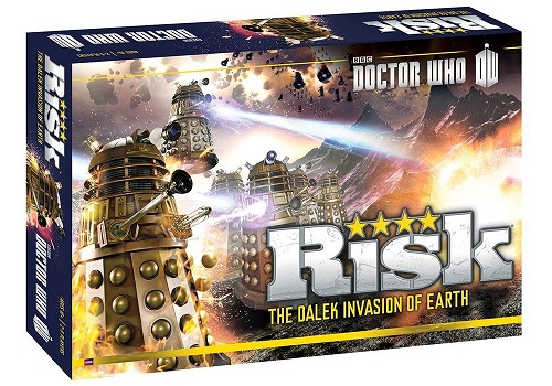 risk doctor who board game image