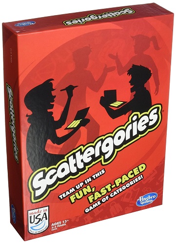 scattergories dinner party game image