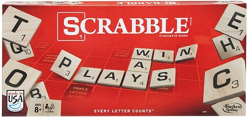 scrabble board game image
