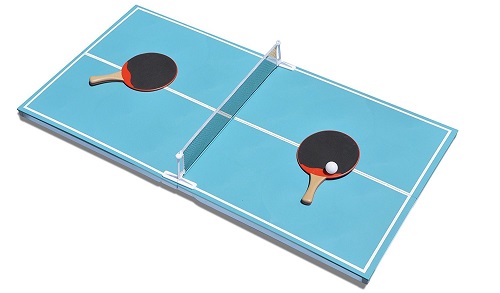 swimline floating pool pong table image