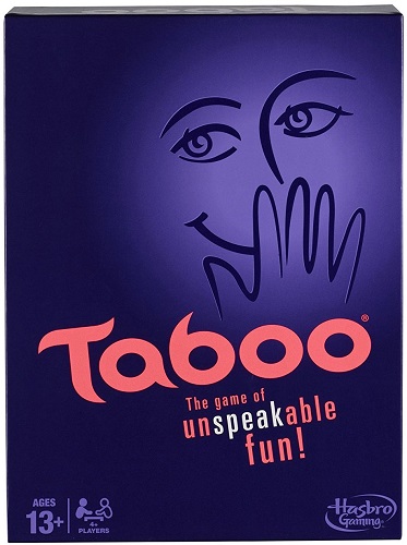 taboo dinner party game image