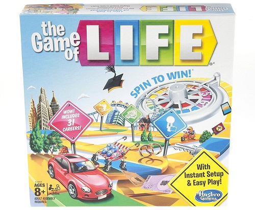 the game of life board game image