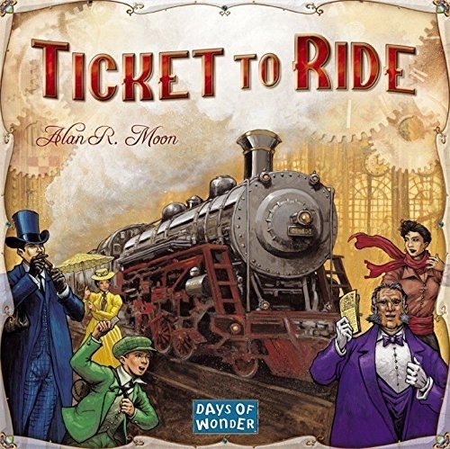 ticket to ride board game image