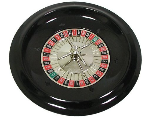 trademark poker roulette wheel image
