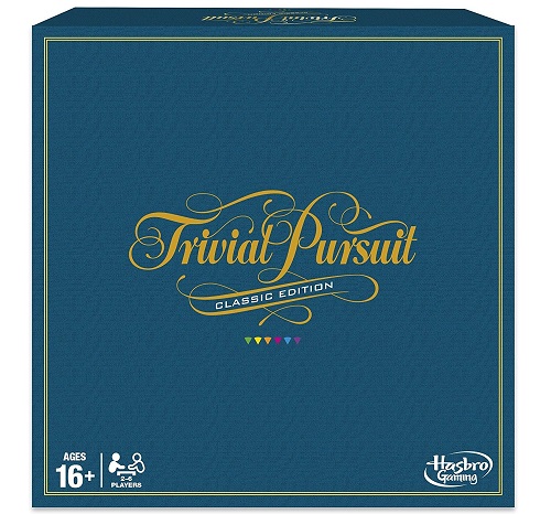 trivial pursuit board game image