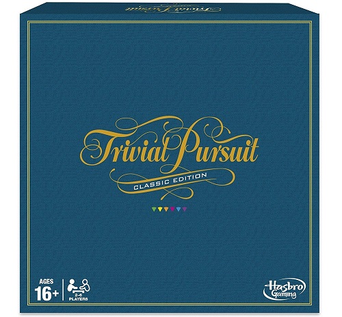trivial pursuit dinner party game image